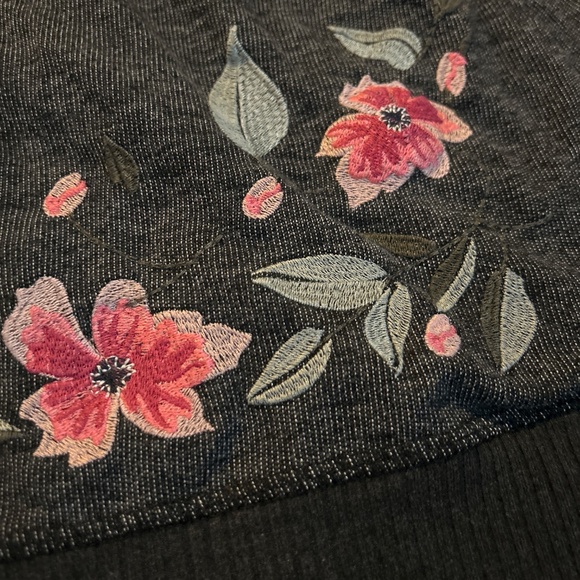 Embroidered Sweatshirt - Picture 2 of 3